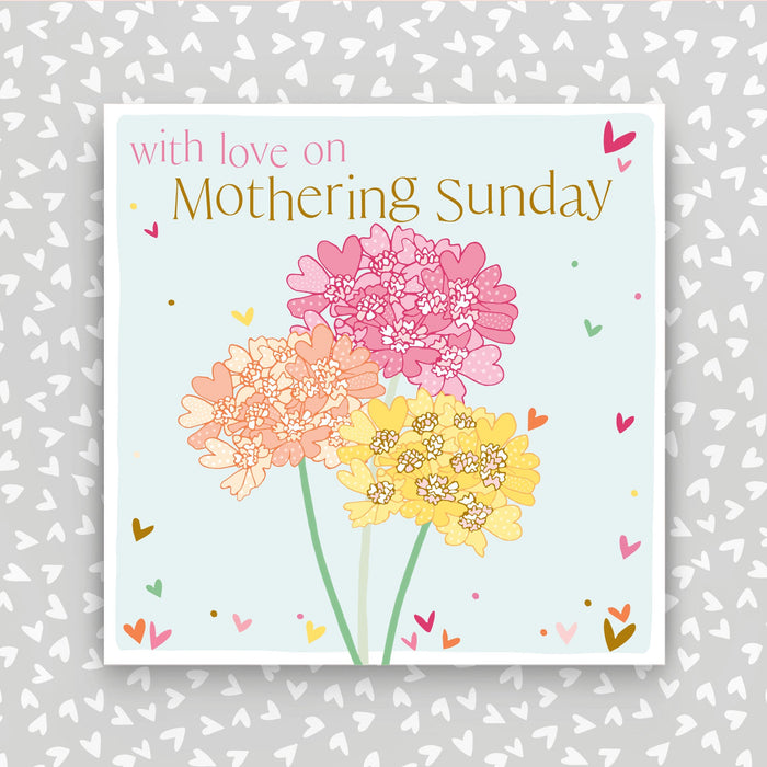 On Mothering Sunday Greeting Card (FB251)