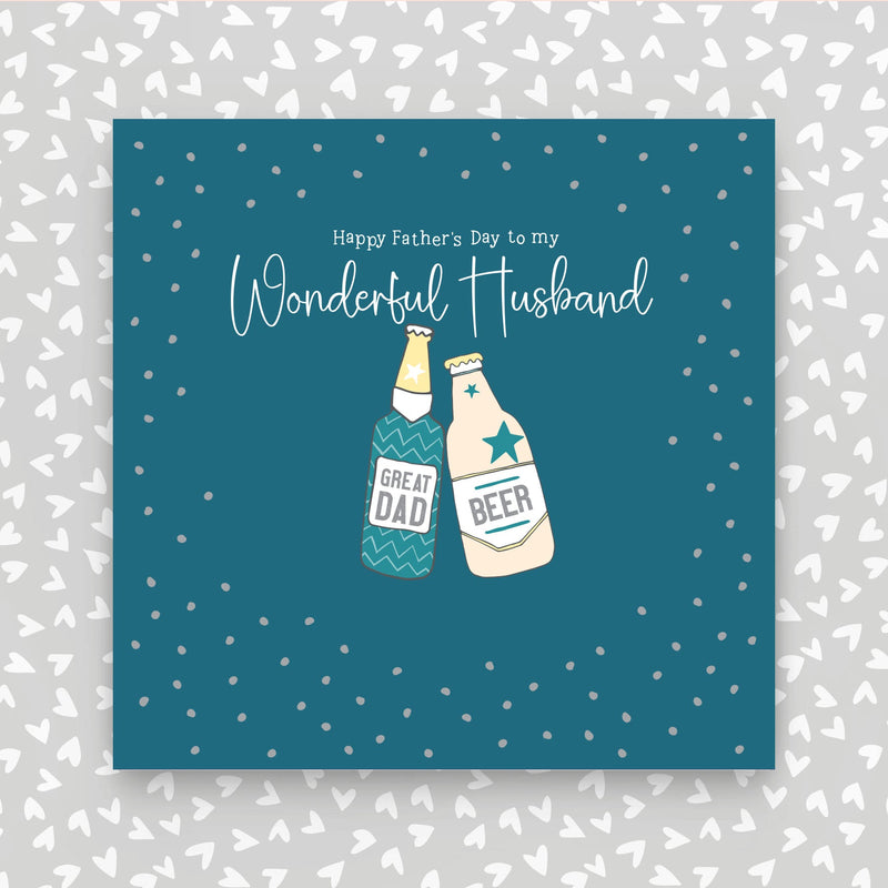 Happy Father's Day to a Wonderful Husband (GR108)