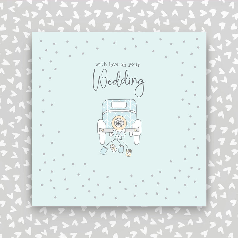 With love on your Wedding greeting card (GR20)