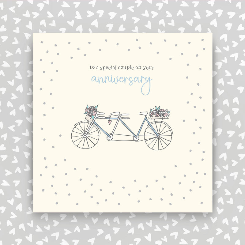 To a Special Couple on your anniversary greeting card (GR26)