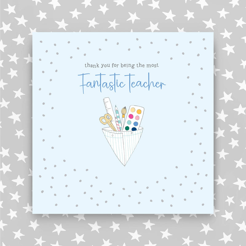 Fantastic Teacher Thank you Greeting Card (GR69)