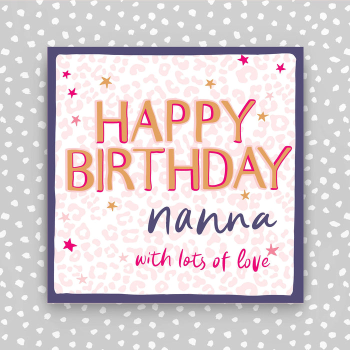 Happy Birthday Nanna (HH100)