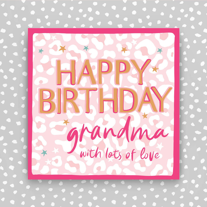 Happy Birthday Grandma (HH102)