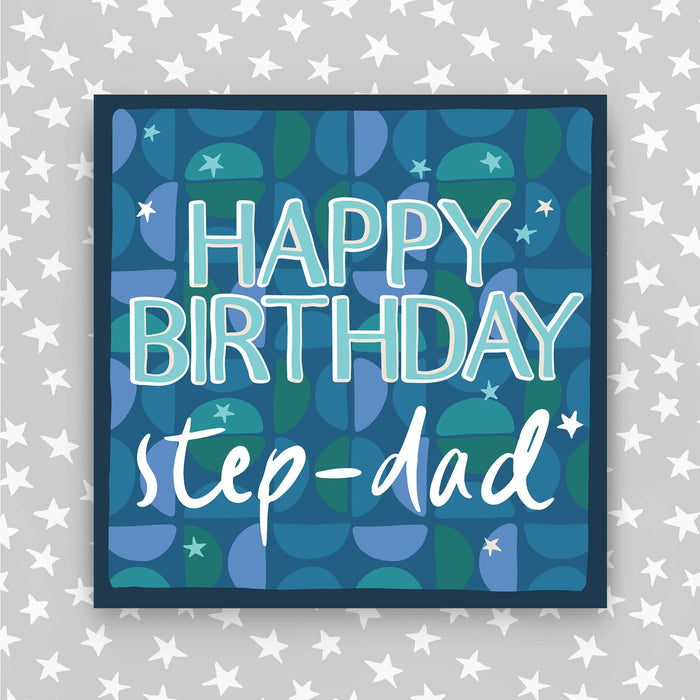 Happy Birthday Step-Dad (HH72)
