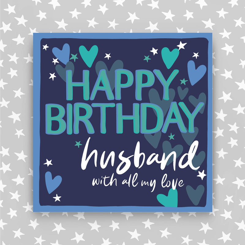 Happy Birthday to my Husband (HH73)