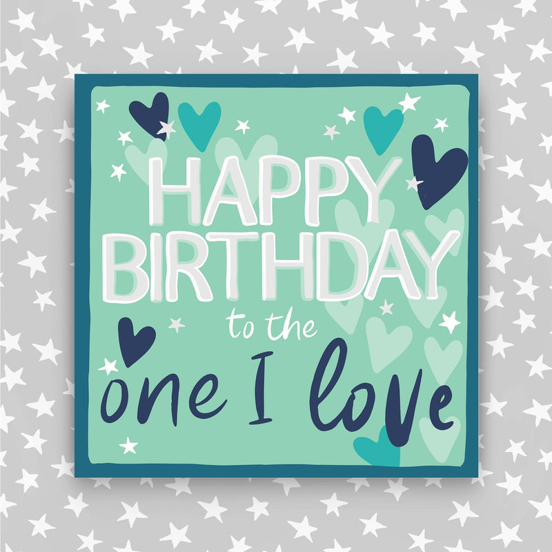 Happy Birthday to the one I love (HH75)