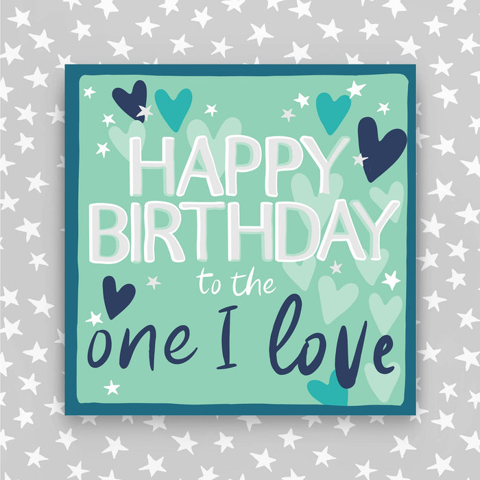 Happy Birthday to the one I love (HH75)