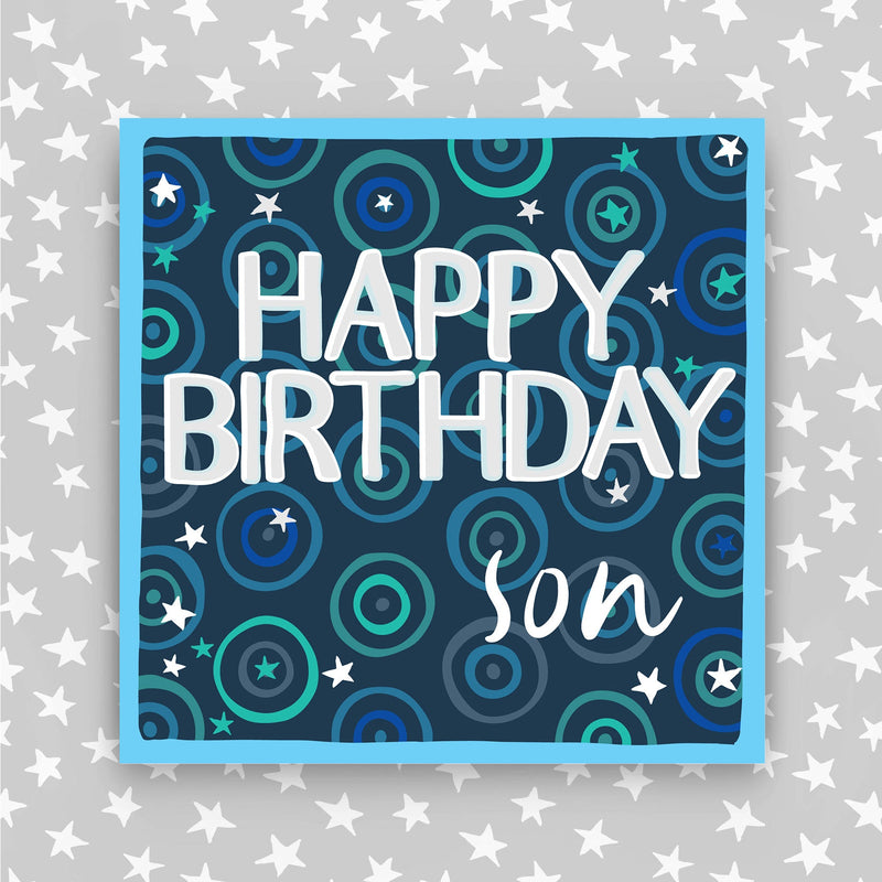 Happy Birthday Son (HH76)