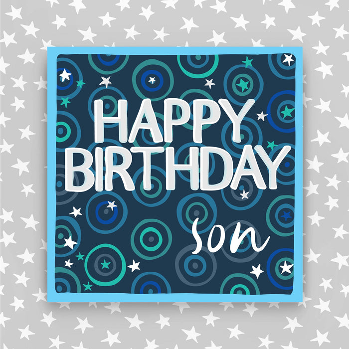 Happy Birthday Son (HH76)