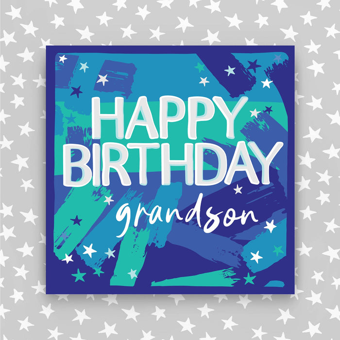 Happy Birthday Grandson (HH78)