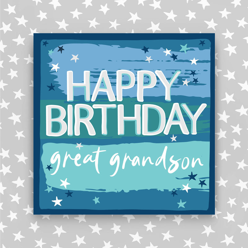 Happy Birthday Great Grandson (HH79)