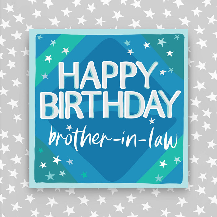 Happy Birthday Brother in law (HH81)