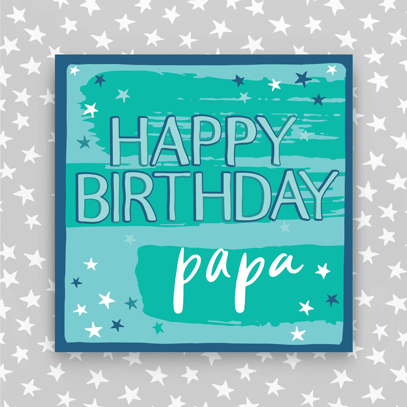 Happy Birthday Papa  (HH86)