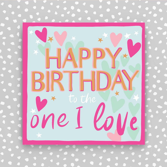 Happy Birthday to the one I love (HH89)