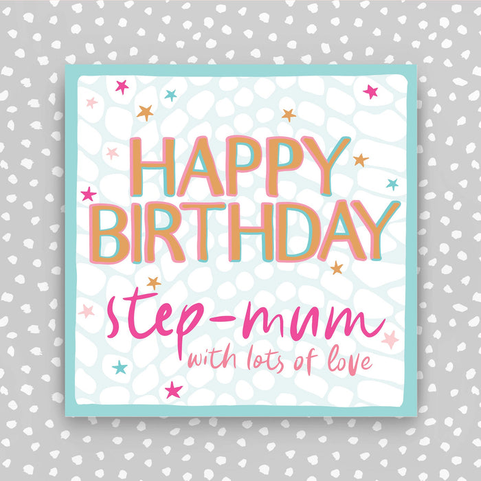 Happy Birthday Step-Mum (HH91)