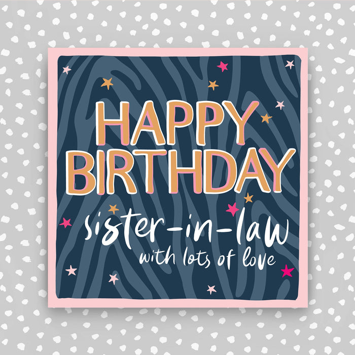 Happy Birthday Sister-in-law (HH97)
