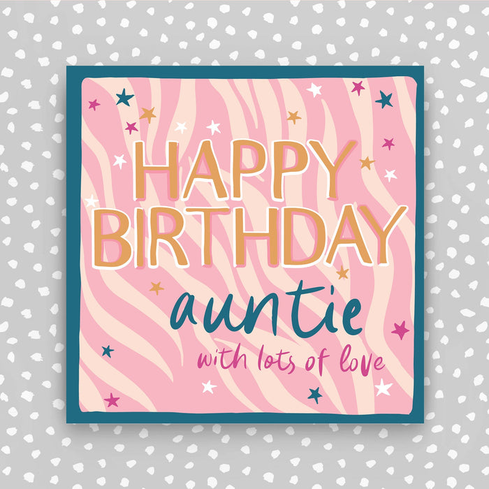 Happy Birthday Auntie (HH98)