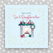 Happy Christmas Son & Daughter-in-law - Large greeting card (LGR08)