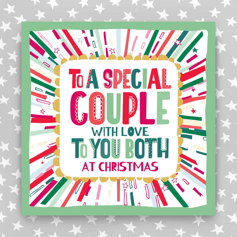 Large Christmas Card To a To a Special Couple (LXTF11)