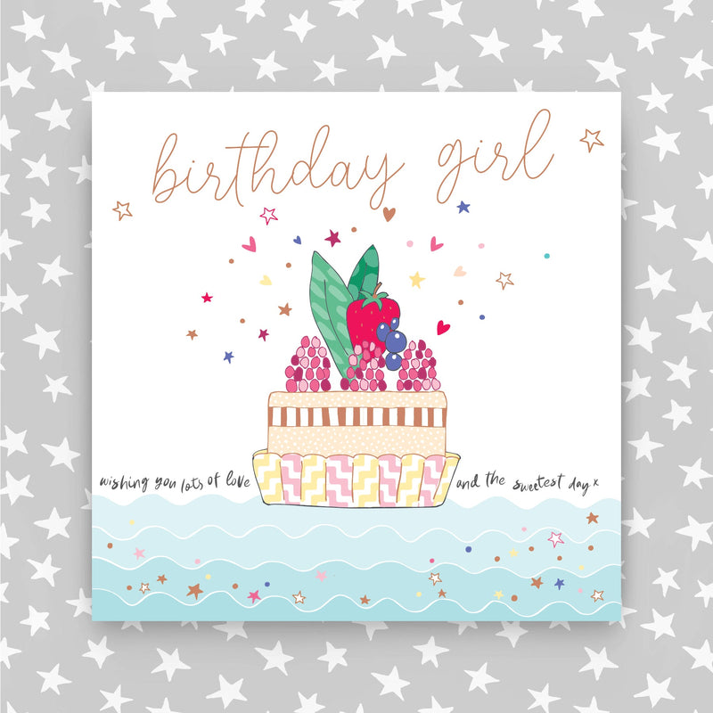 Happy Birthday Cupcake Greeting Card (MA11)