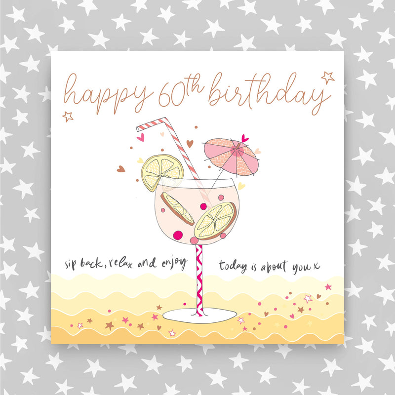 Happy 60th Birthday - Today is all about you Greeting Card (MA20)