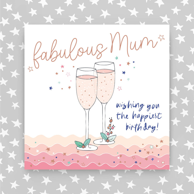 MA45 - Fabulous Mum Greeting Card