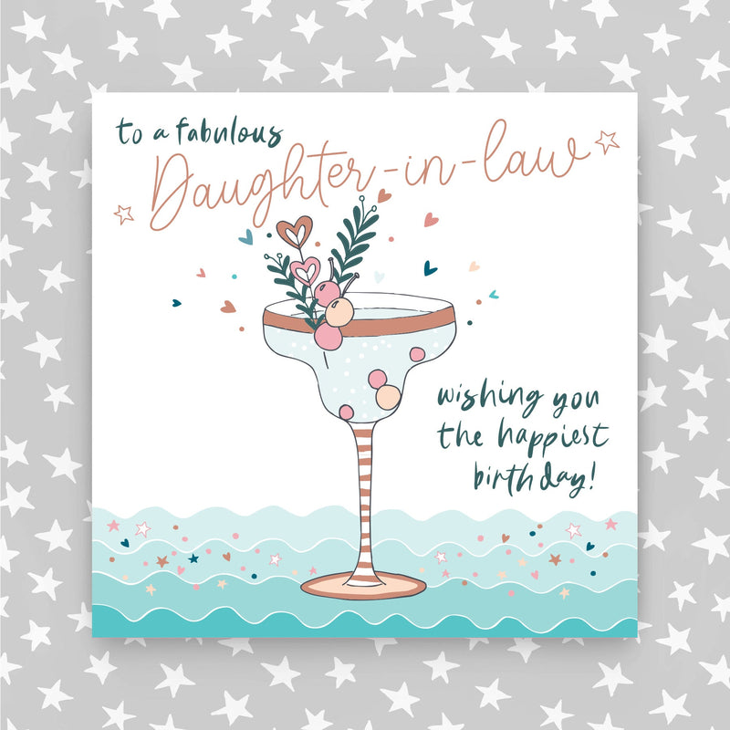 MA47 - Fabulous Daughter-in-law Greeting Card