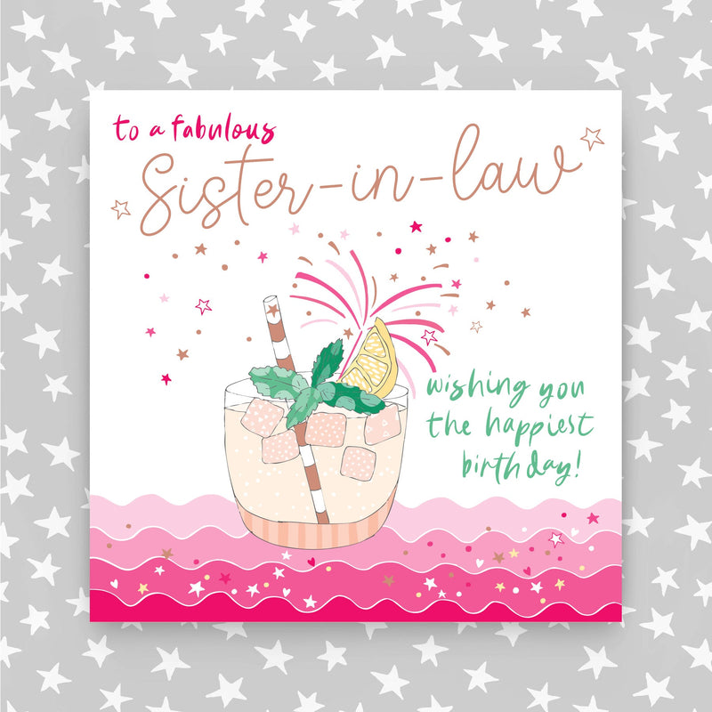 MA50 - Fabulous Sister-in-law Greeting Card