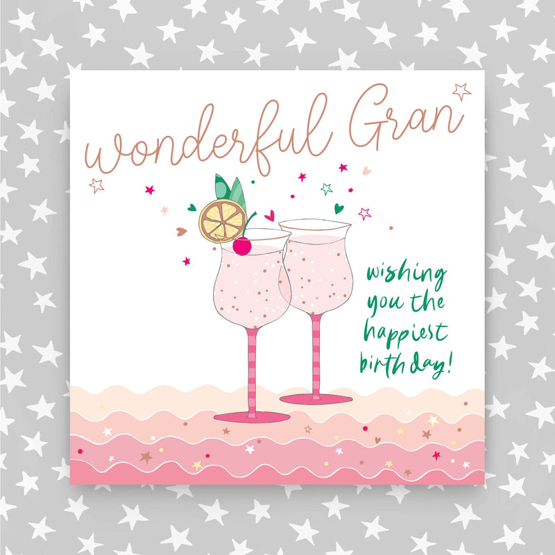 MA54 - Wonderful Gran Greeting Card