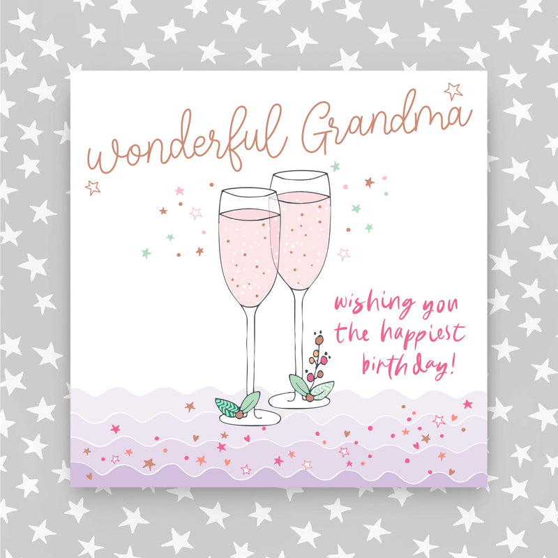 MA55 - Wonderful Grandma Greeting Card