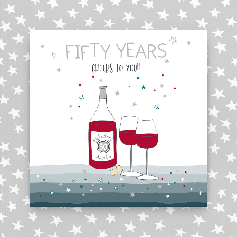 MA60 - 50 Years Greeting Card