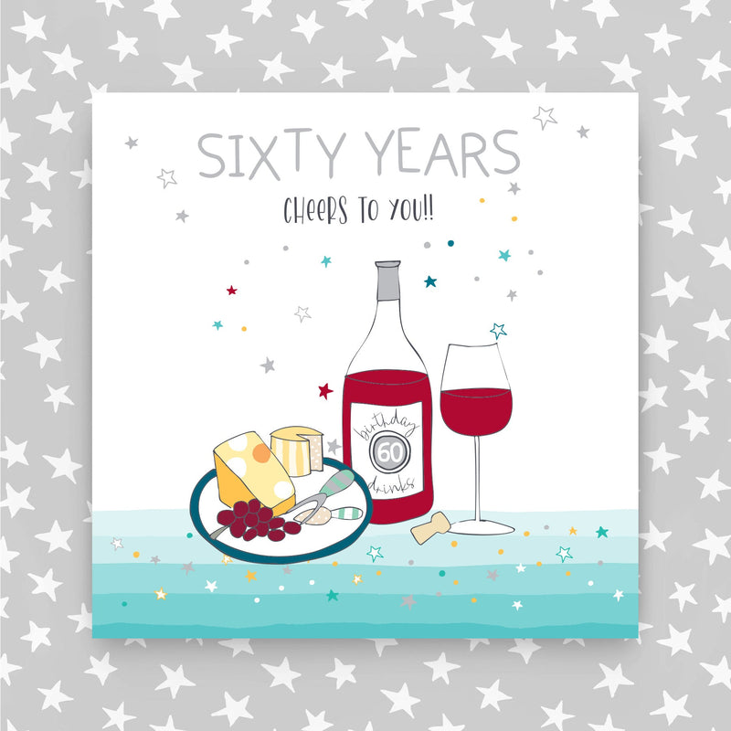 MA61 - 60 Years Greeting Card