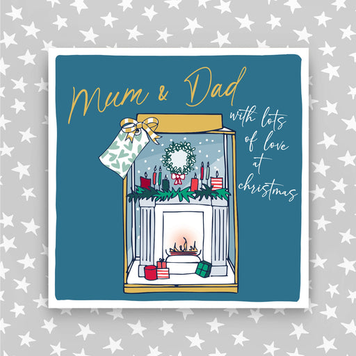 Mum & Dad - with lots of love at Christmas (MC01)