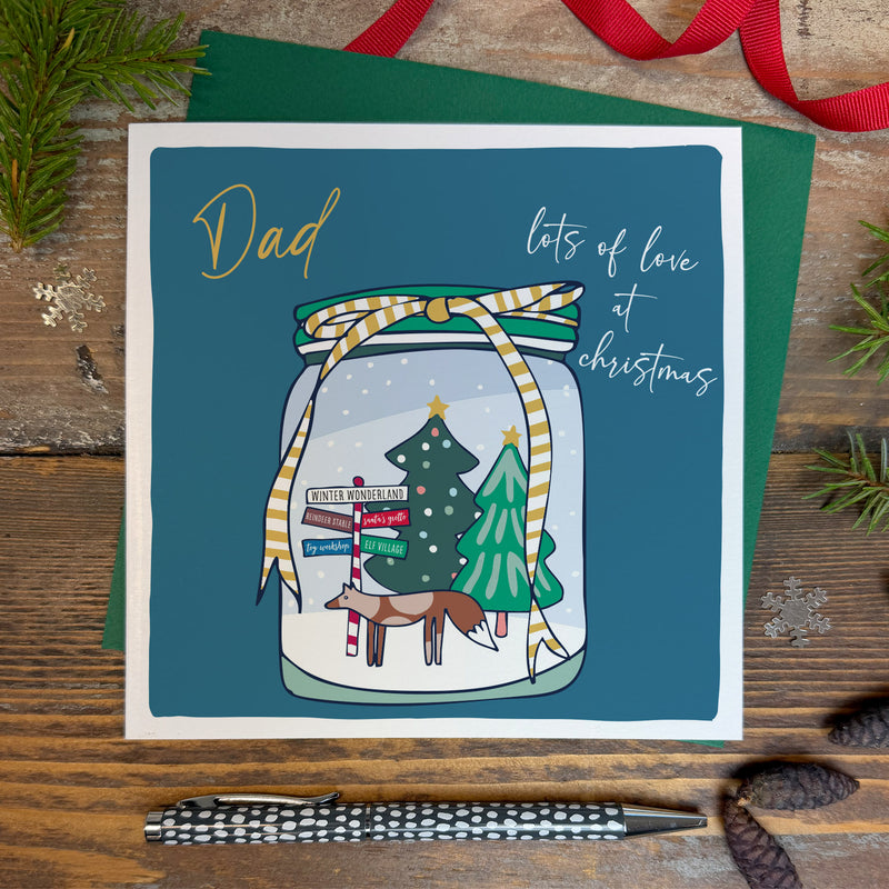 Dad - lots of love at Christmas (MC03)
