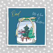Dad - lots of love at Christmas (MC03)