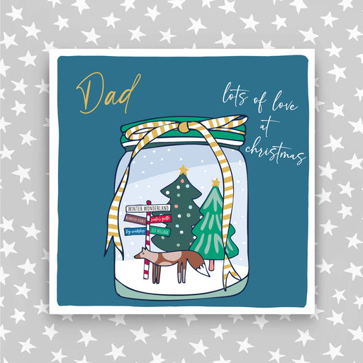 Dad - lots of love at Christmas (MC03)
