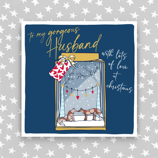 To my Gorgeous Husband - with lots of love at Christmas (MC04)