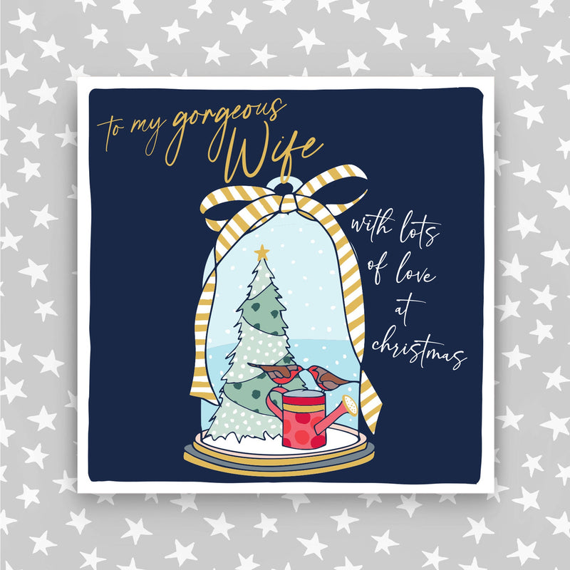 To my Gorgeous Wife -  with lots of love at Christmas (MC05)