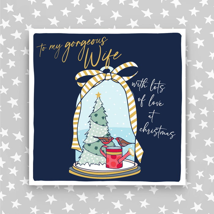 To my Gorgeous Wife -  with lots of love at Christmas (MC05)