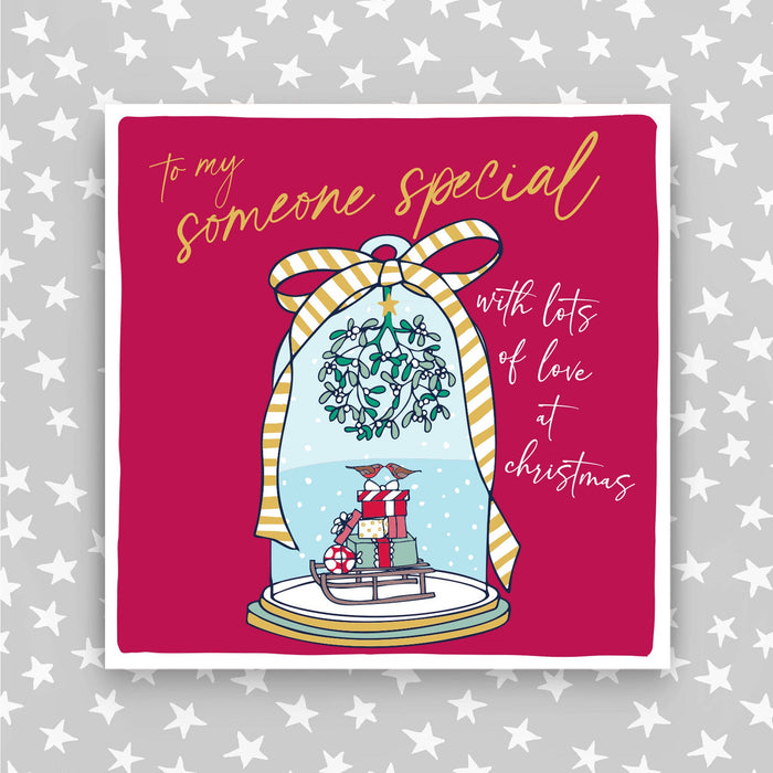 To my someone special - with lots of love at Christmas (MC06)