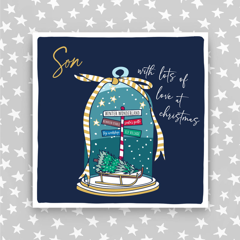 Son - with lots of love at Christmas (MC07)