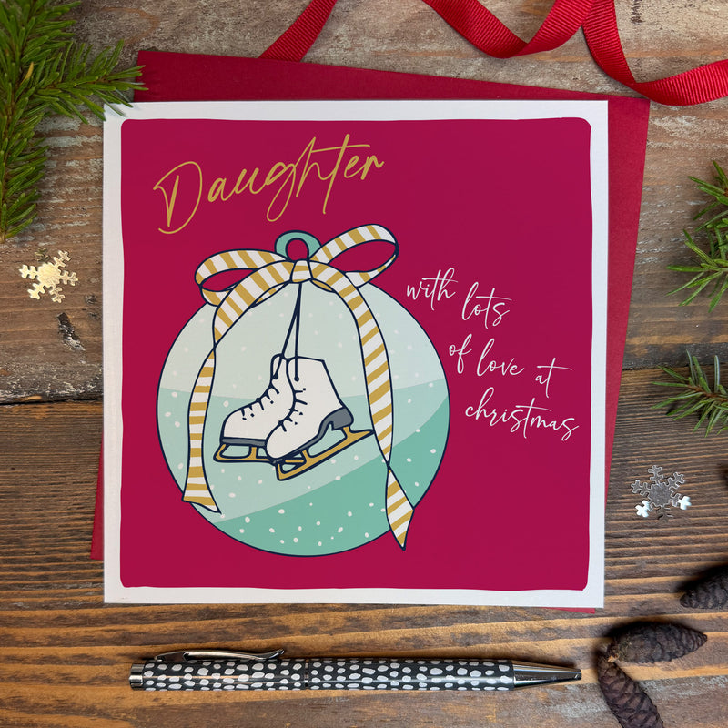 Daughter - with lots of love at Christmas (MC08)