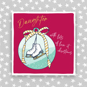 Daughter - with lots of love at Christmas (MC08)