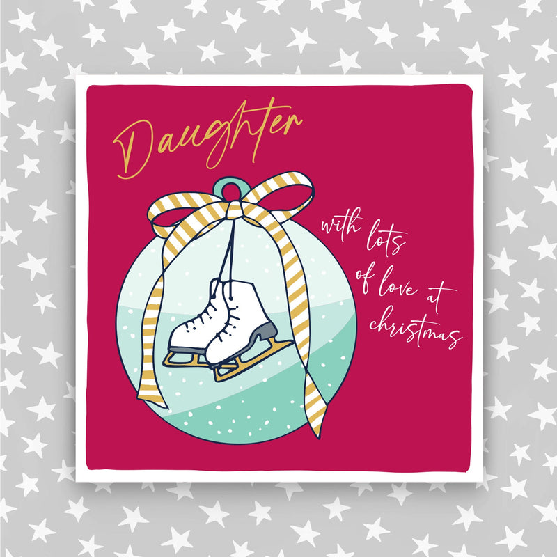 Daughter - with lots of love at Christmas (MC08)