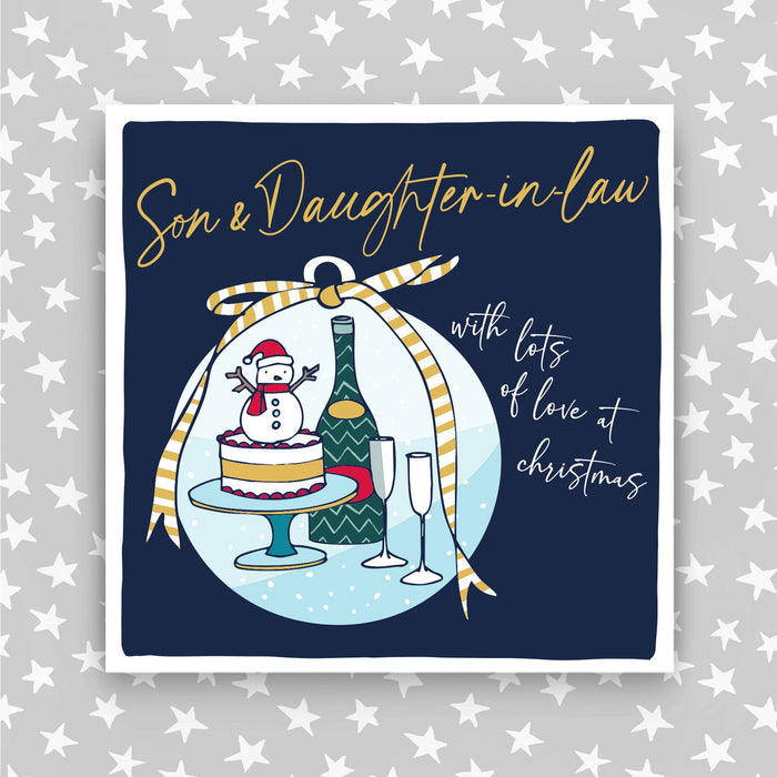 Son & Daughter in law - with lots of love at Christmas (MC09)