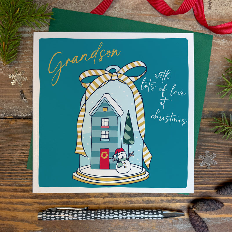 Grandson - with lots of love at Christmas (MC11)