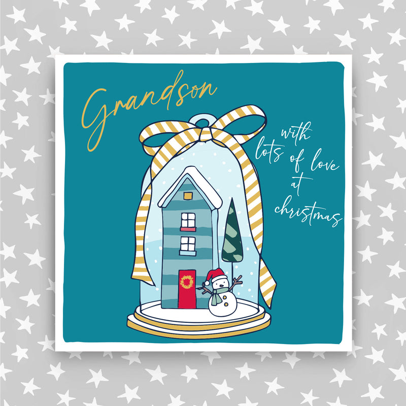 Grandson - with lots of love at Christmas (MC11)