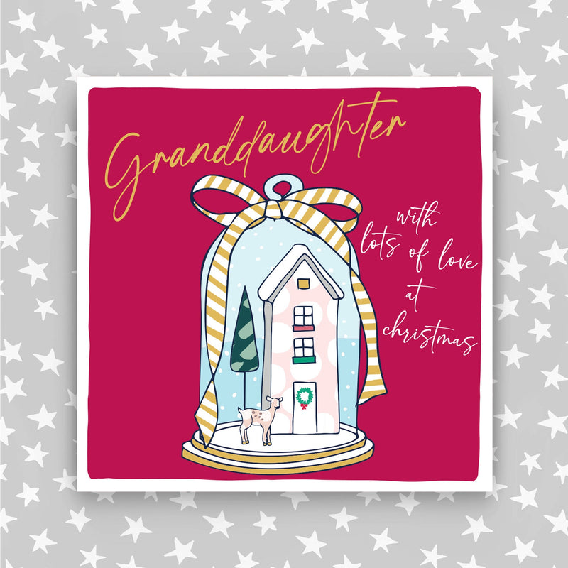 Granddaughter - with lots of love at Christmas (MC12)