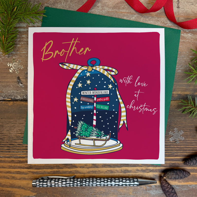 Brother - with love at Christmas (MC13)