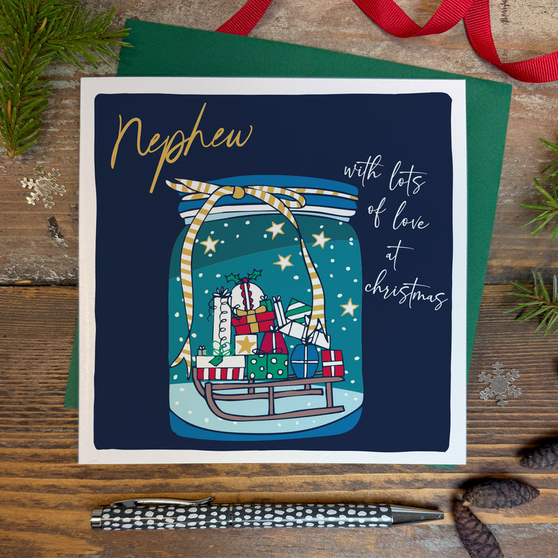 Nephew - with lots of love at Christmas (MC15)